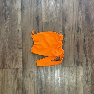 SHEIN Crop Top in Orange US size S/XS